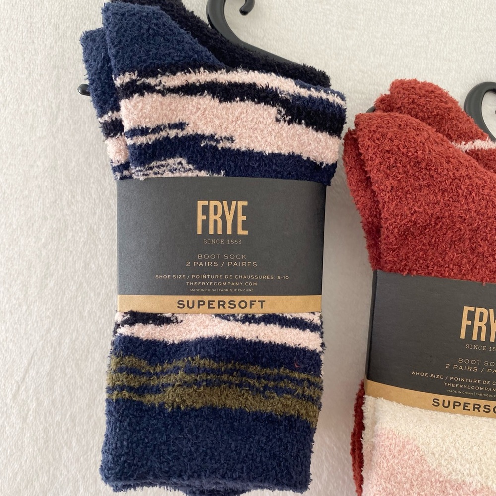 ❗️SOLD❗️Frye socks - Picture 3 of 7